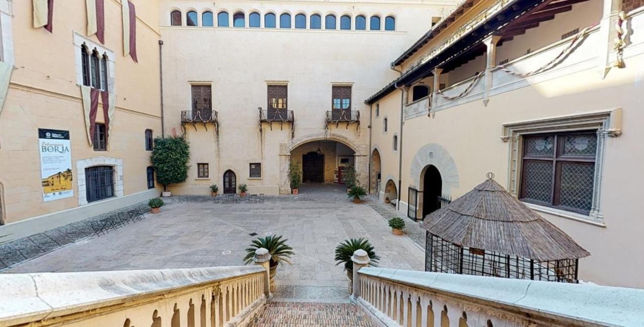 San Borja Boutique 1 غانديا المظهر الخارجي الصورة